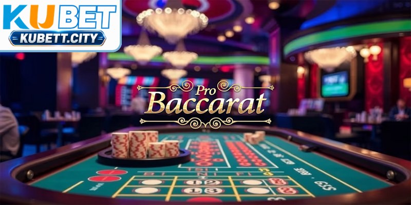 Baccarat được biết là trò chơi sòng bài hấp dẫn với quy luật đơn giản