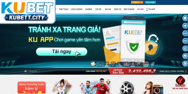 Các chính sách ưu đãi dành cho mô hình đối tác tại nhà cái KUBET