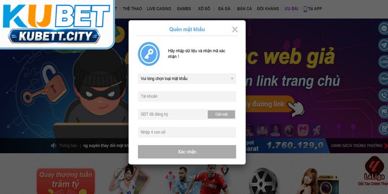 Giải đáp thắc mắc thường gặp phổ biến khi đăng nhập tại KUBET