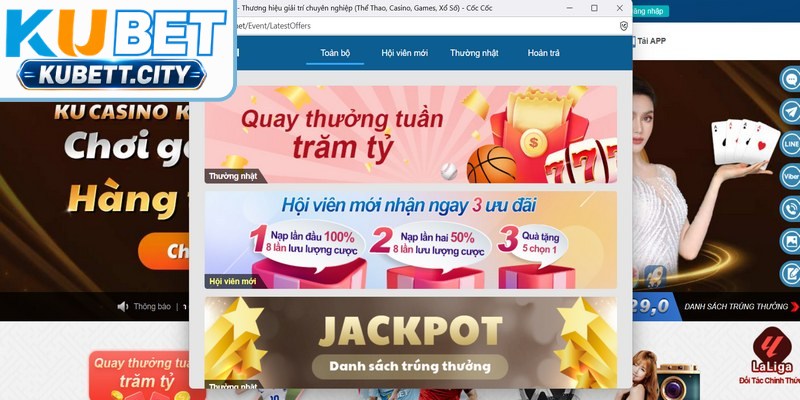 Thực hiện đăng nhập KUBET mang lại vô vàn lợi ích vượt trội