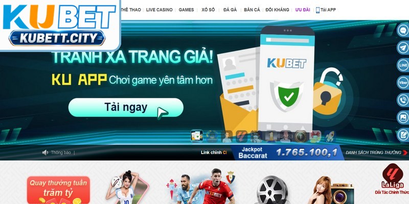 Thương hiệu KUBET luôn cam kết vận hành an toàn minh bạch bền vững