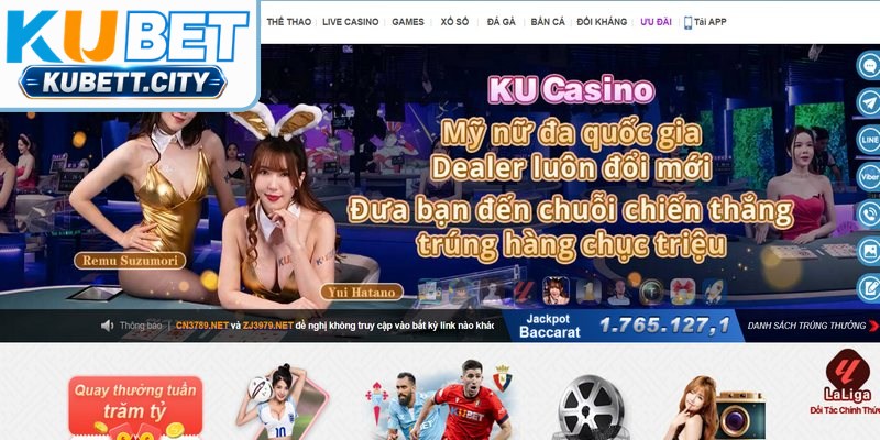 Giới thiệu KUBET với sứ mệnh tạo dựng thương hiệu cá cược chất lượng cao