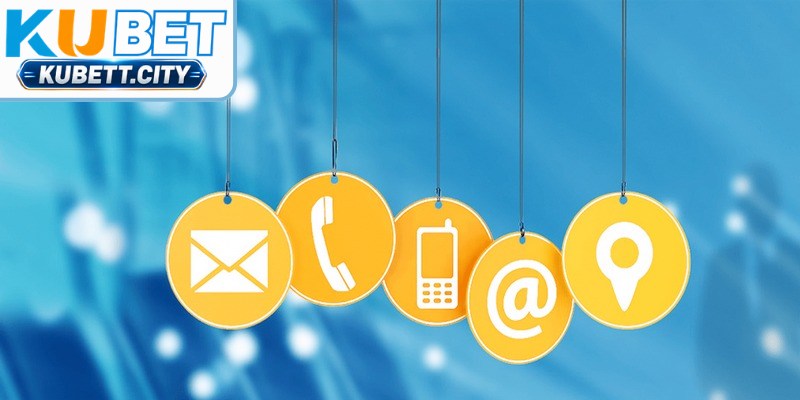 Hướng dẫn các kênh liên hệ hỗ trợ tại trang chủ nhà cái KUBET