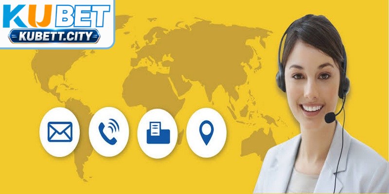 Người chơi liên hệ đến KUBET với các trường hợp cụ thể