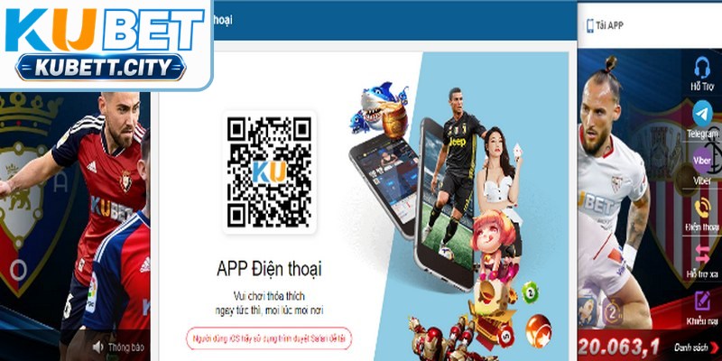 Cập nhật link vào KUBET mới và chính xác nhất cho cược thủ