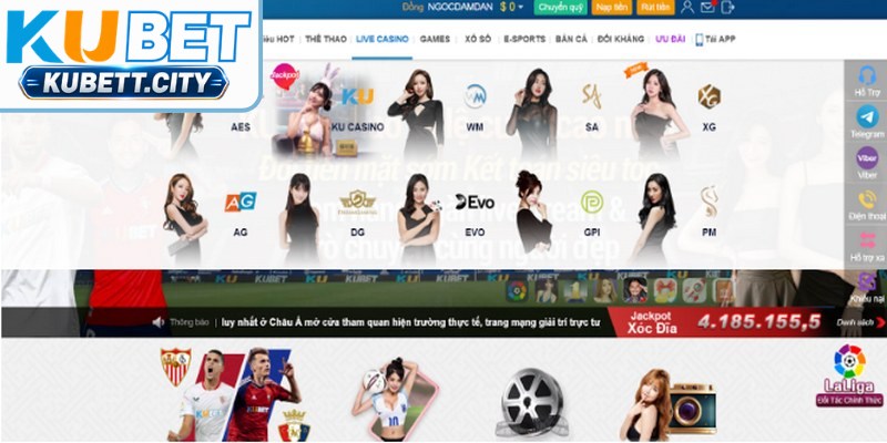 Các bước tham gia cá cược đơn giản, tối ưu thao tác tại KUBET