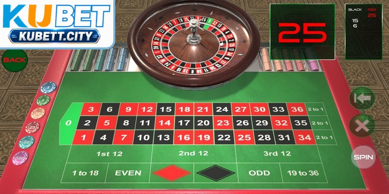 Quy tắc cơ bản, cấu tạo bàn cược roulette dễ nắm bắt cho anh em