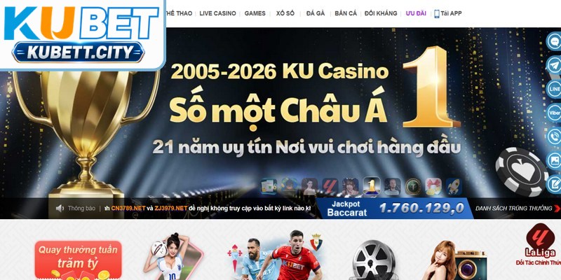 Tải app KUBET giúp người chơi có thể trải nghiệm cá cược mượt mà